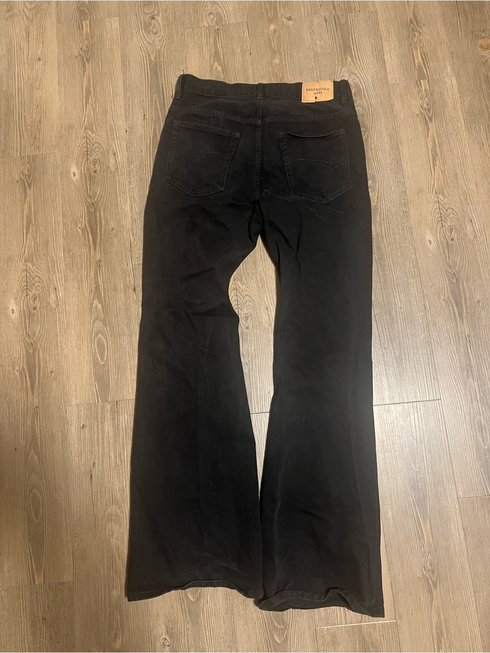 Balenciaga Black Bootcut Men’s Jeans